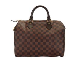 Speedy 30, Canvas, Damier Ebene, TR3182 (2012), DB, 3*